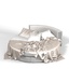 rugiano venus modern contemporary leather croco round bed